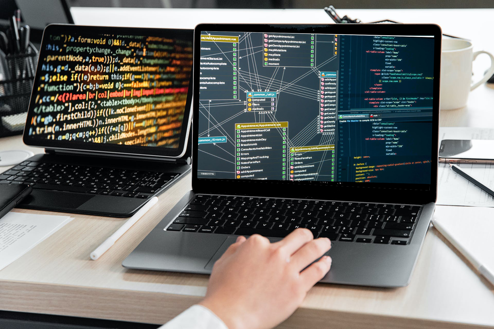 Relational Customs Relational databases for custom software | duanex