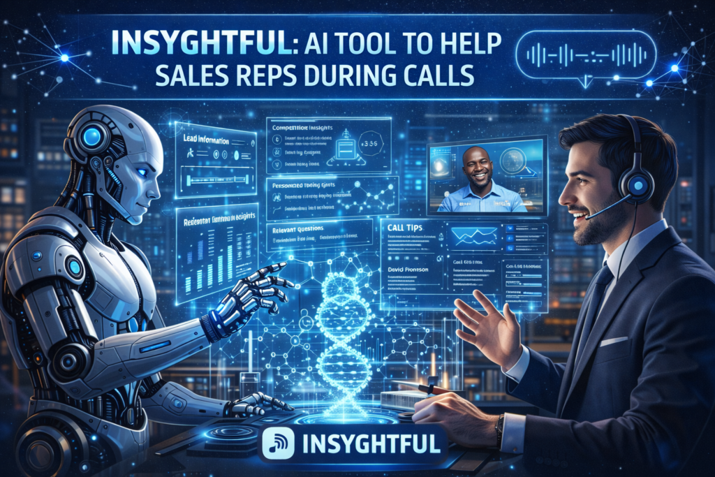 Insyghtful ai tool helps sales reps at the moment of calls